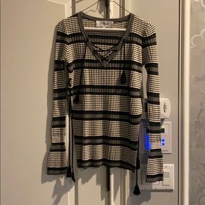 Authentic Derek Lam 10 Crosby v neck sweater xs